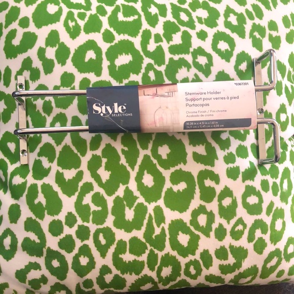 🍷Chrome Wine Glass Holder🍷 - Picture 1 of 3